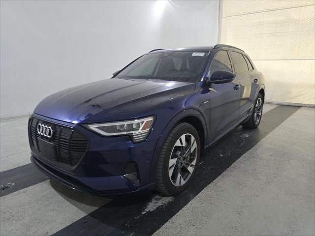used 2021 Audi e-tron car, priced at $27,995