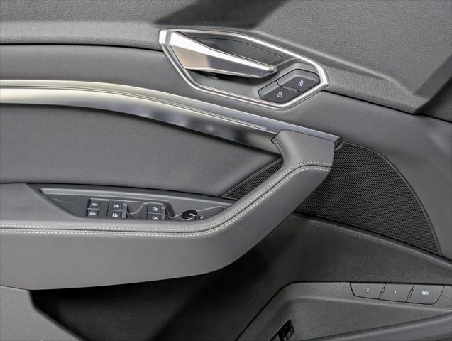 used 2021 Audi e-tron car, priced at $27,209