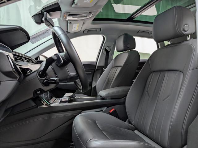 used 2021 Audi e-tron car, priced at $27,209