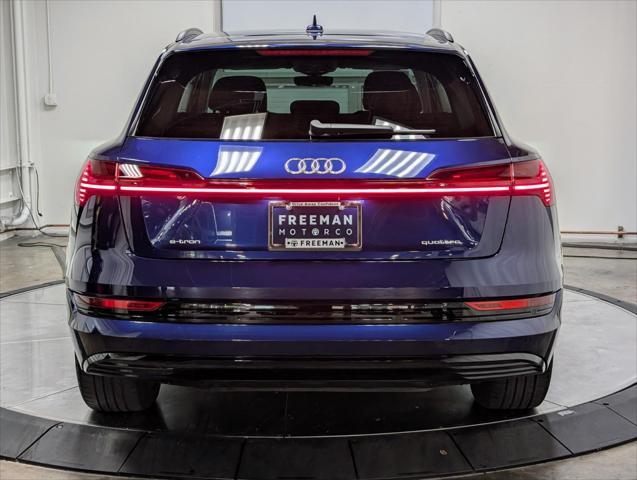 used 2021 Audi e-tron car, priced at $27,209