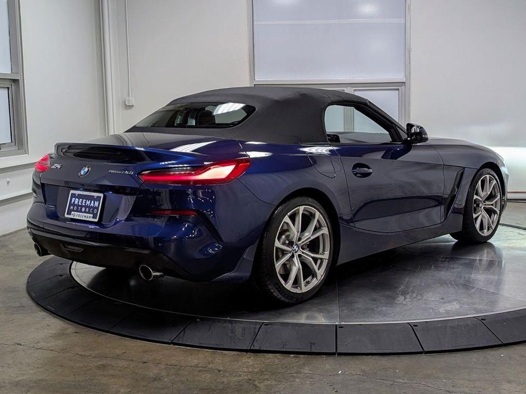 used 2021 BMW Z4 car, priced at $33,451