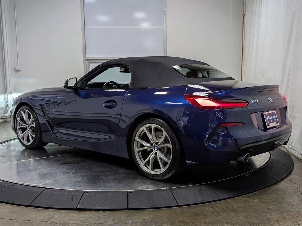 used 2021 BMW Z4 car, priced at $33,451