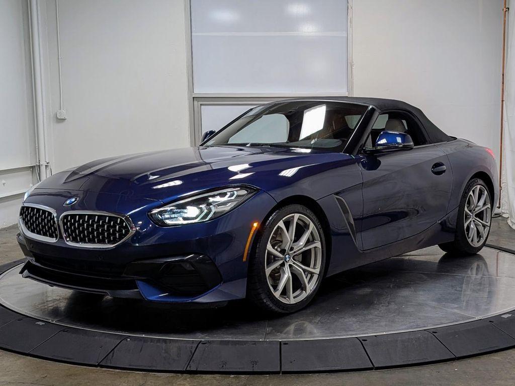 used 2021 BMW Z4 car, priced at $33,451