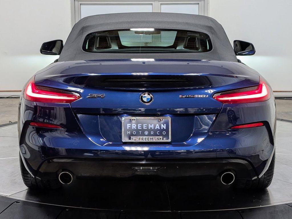 used 2021 BMW Z4 car, priced at $33,451