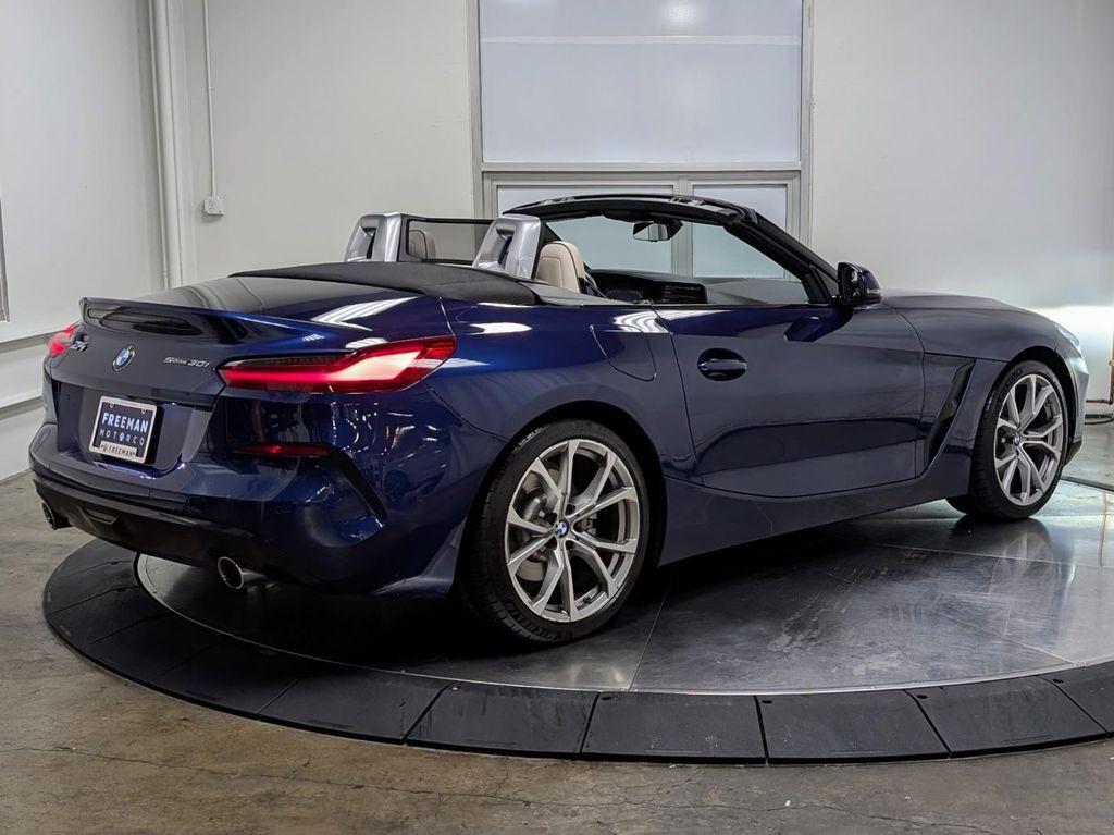 used 2021 BMW Z4 car, priced at $33,451