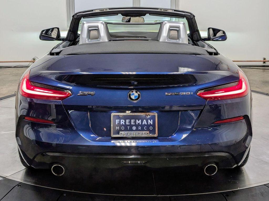 used 2021 BMW Z4 car, priced at $33,451