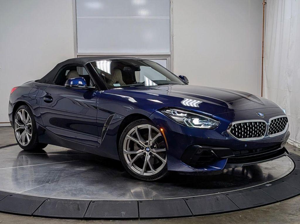 used 2021 BMW Z4 car, priced at $33,451