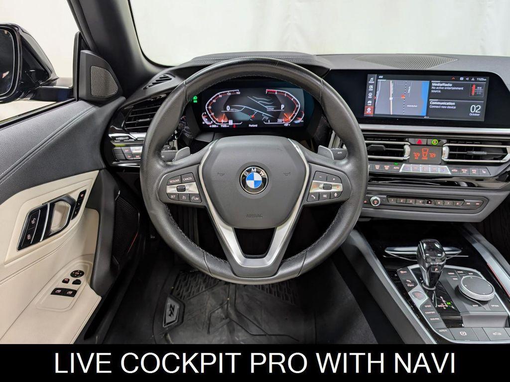 used 2021 BMW Z4 car, priced at $33,451