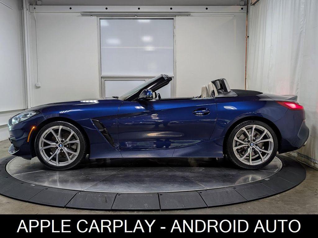 used 2021 BMW Z4 car, priced at $33,451