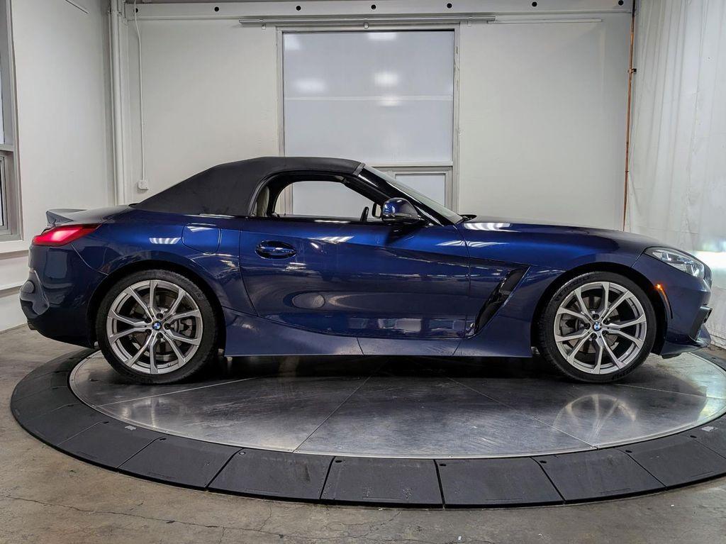 used 2021 BMW Z4 car, priced at $33,451