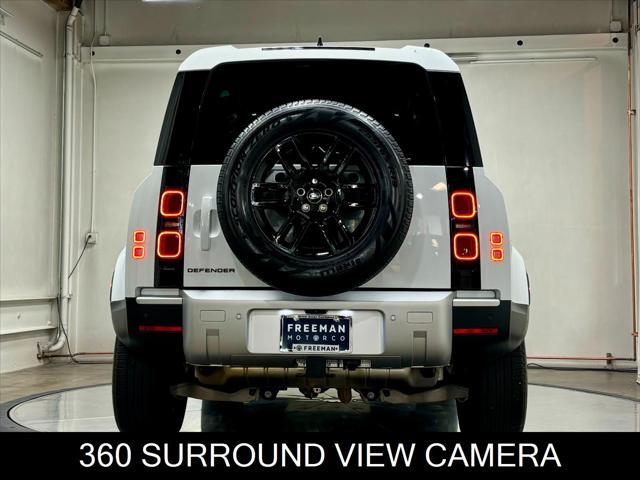 used 2024 Land Rover Defender car, priced at $61,765