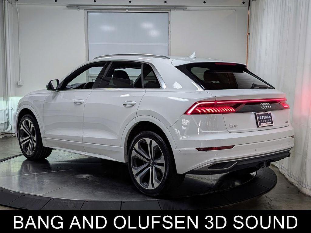used 2019 Audi Q8 car, priced at $40,519