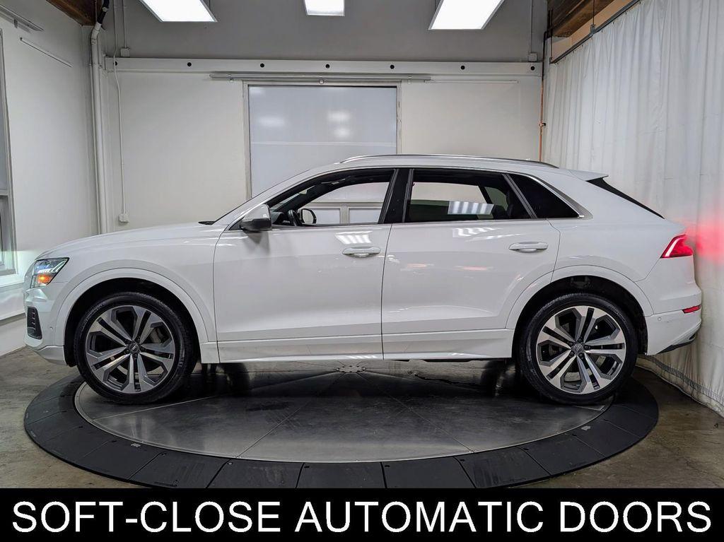 used 2019 Audi Q8 car, priced at $40,519