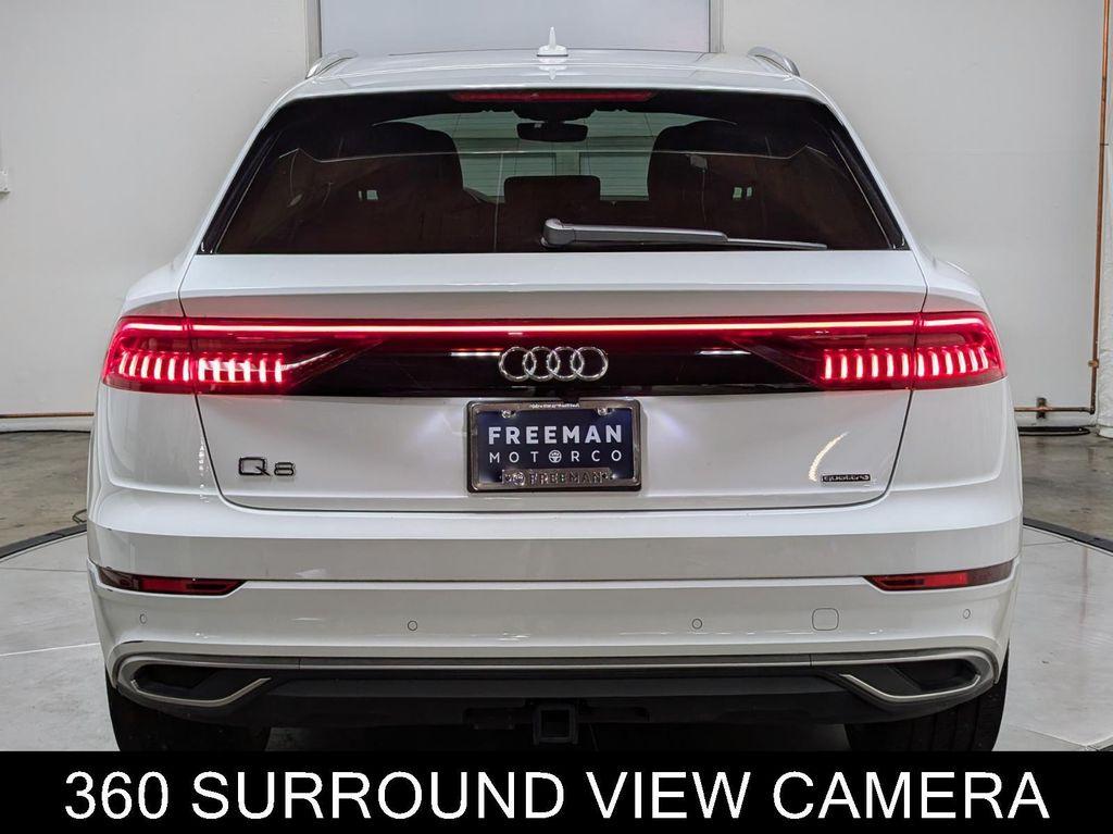 used 2019 Audi Q8 car, priced at $40,519