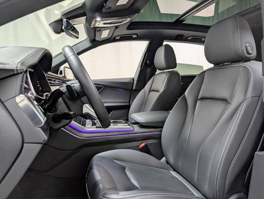 used 2019 Audi Q8 car, priced at $40,519