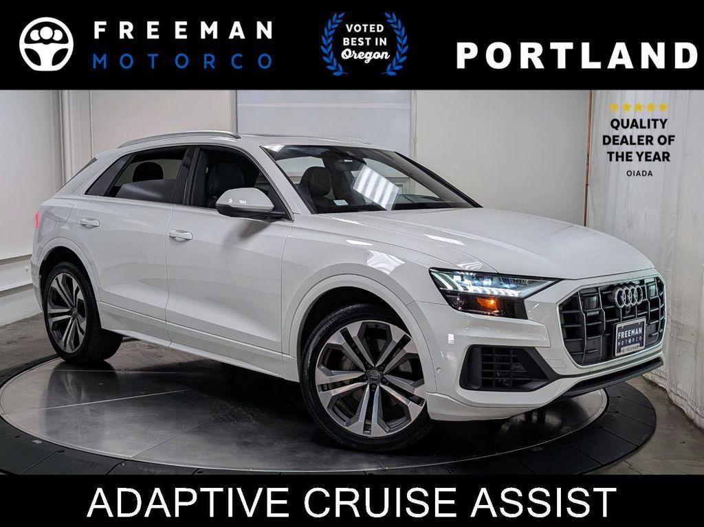used 2019 Audi Q8 car, priced at $40,519