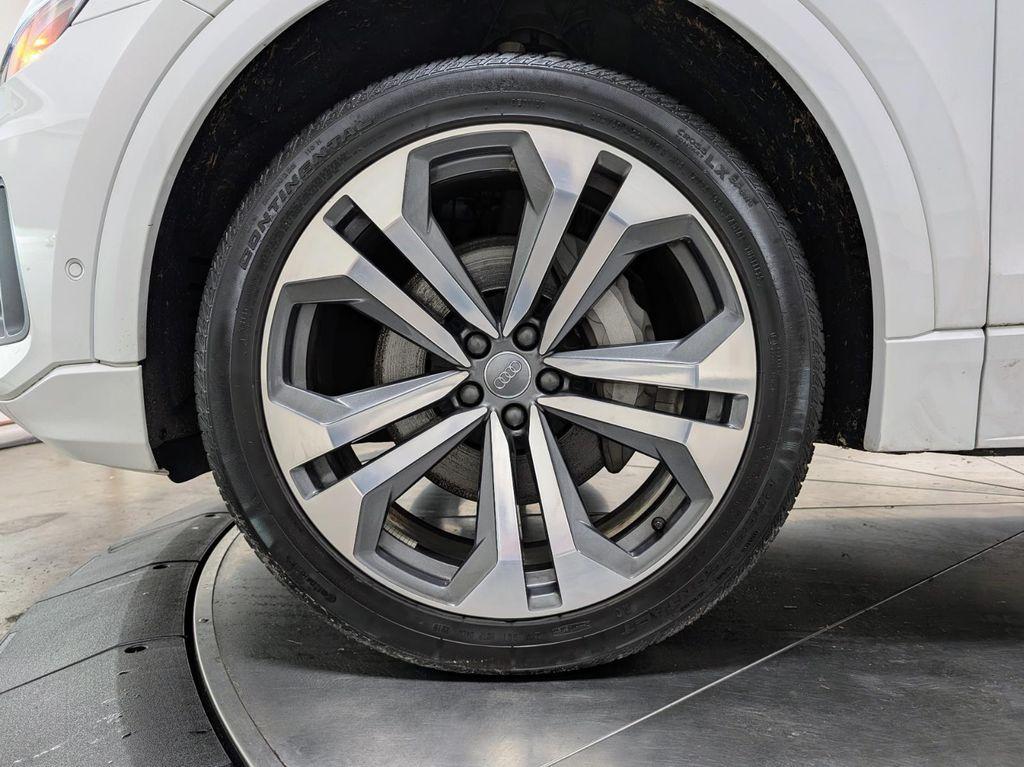 used 2019 Audi Q8 car, priced at $40,519