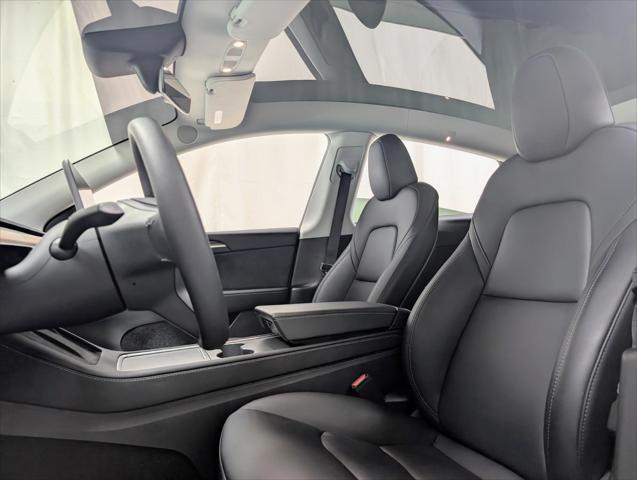 used 2025 Tesla Model Y car, priced at $37,995