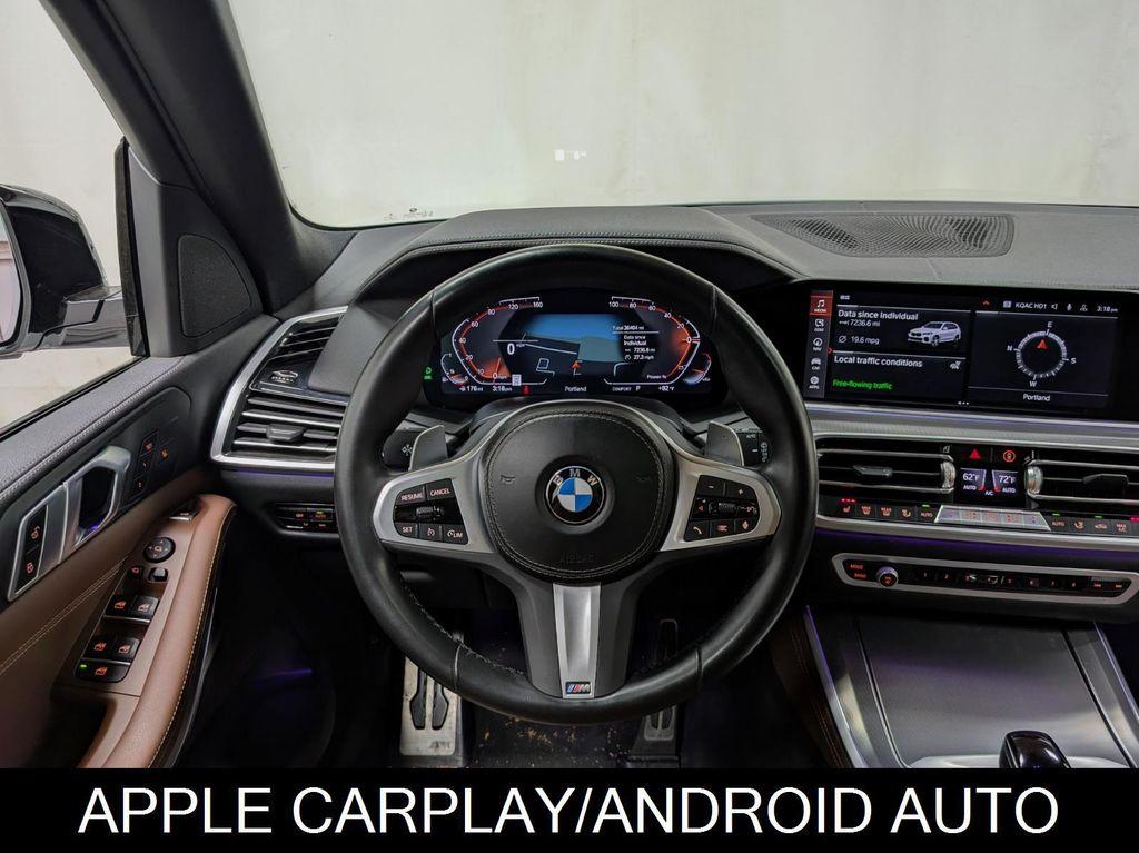 used 2023 BMW X5 car, priced at $48,390