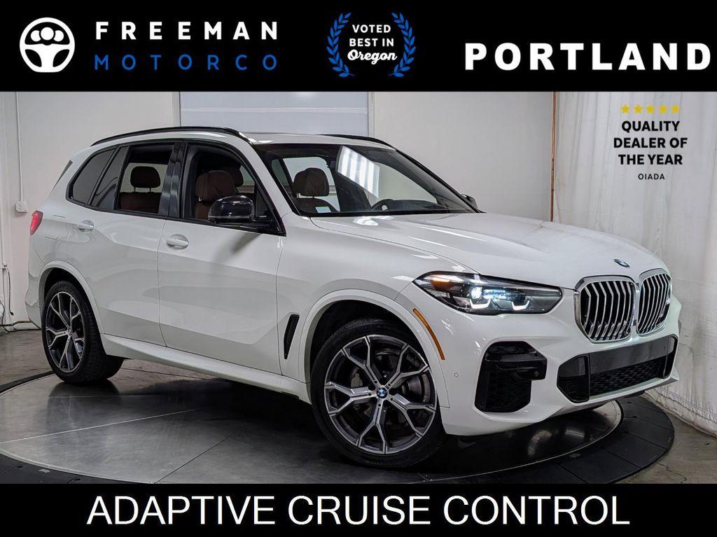 used 2023 BMW X5 car, priced at $48,390