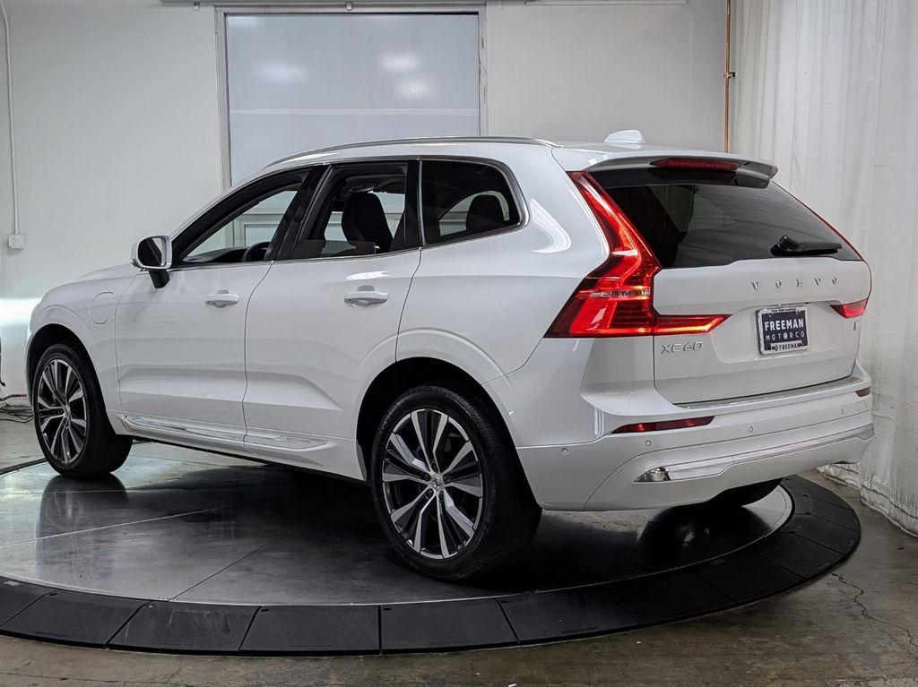 used 2022 Volvo XC60 Recharge Plug-In Hybrid car, priced at $43,291