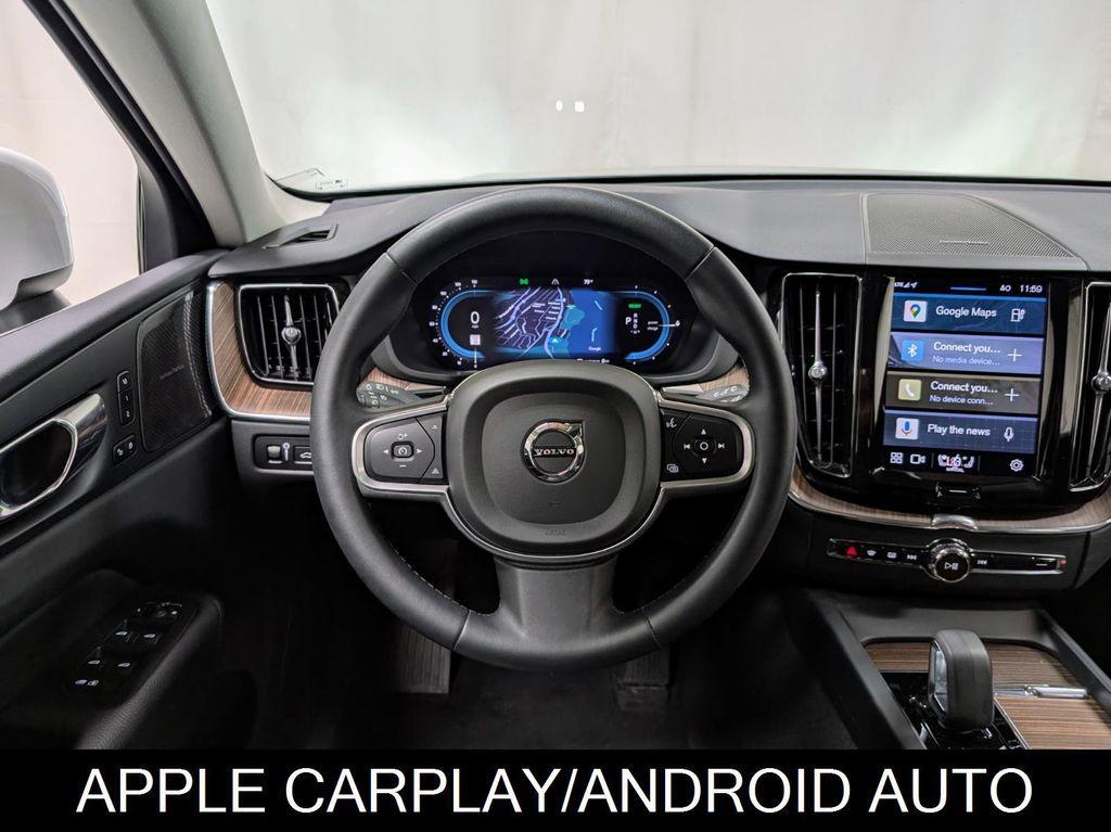 used 2022 Volvo XC60 Recharge Plug-In Hybrid car, priced at $43,291
