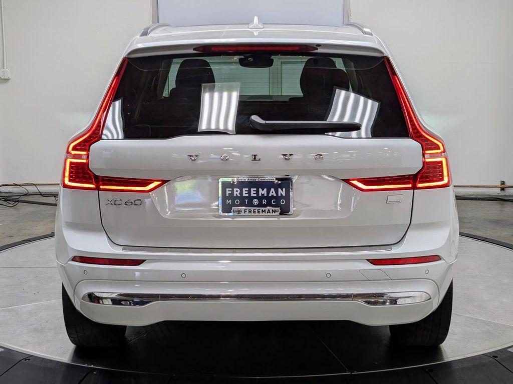 used 2022 Volvo XC60 Recharge Plug-In Hybrid car, priced at $43,291