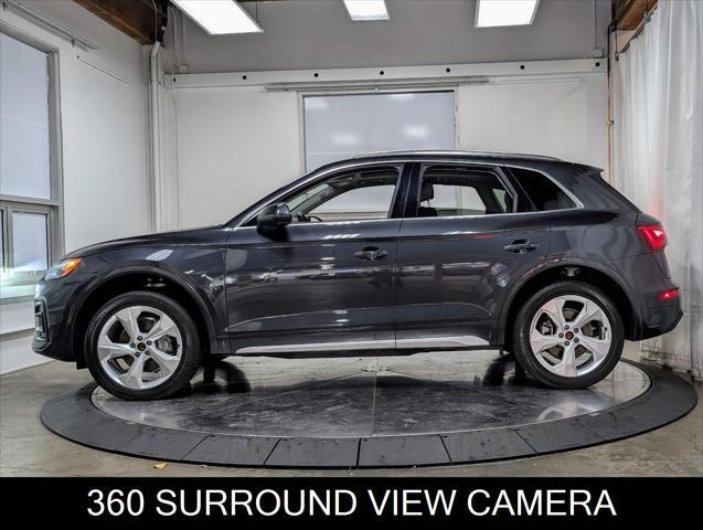 used 2021 Audi Q5 car, priced at $30,927