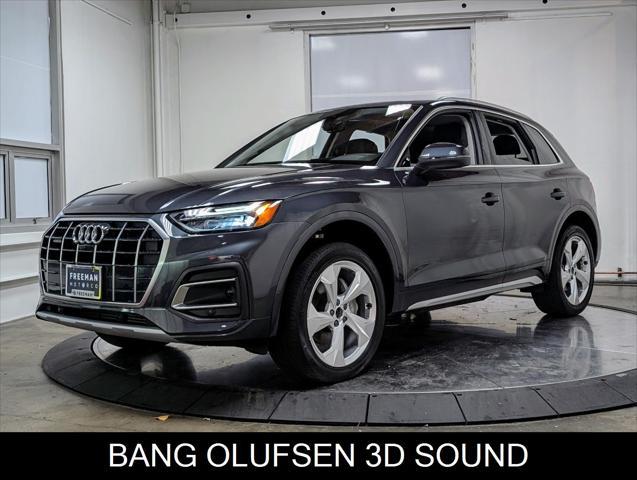 used 2021 Audi Q5 car, priced at $30,927