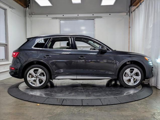 used 2021 Audi Q5 car, priced at $30,927