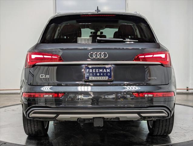 used 2021 Audi Q5 car, priced at $30,927