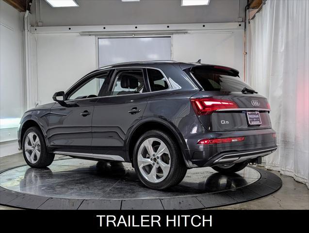 used 2021 Audi Q5 car, priced at $30,927