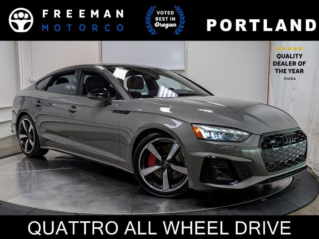 used 2023 Audi A5 Sportback car, priced at $37,995