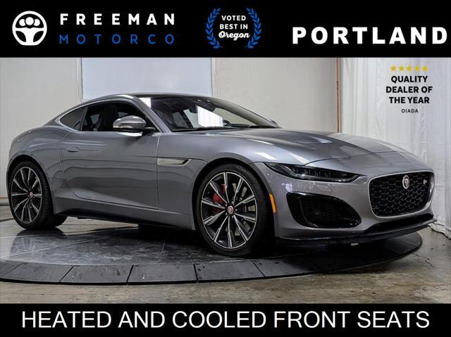 used 2021 Jaguar F-TYPE car, priced at $51,786