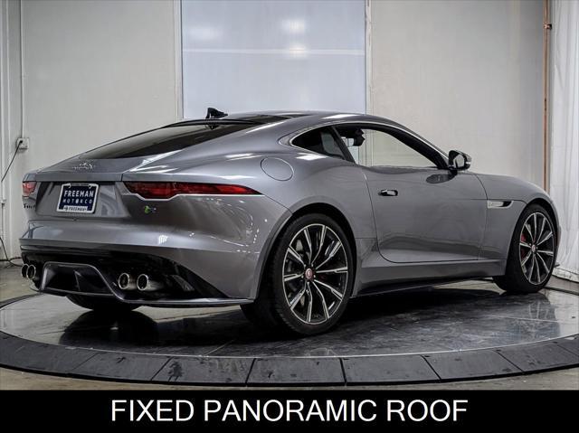 used 2021 Jaguar F-TYPE car, priced at $51,786