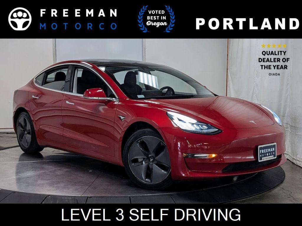 used 2020 Tesla Model 3 car, priced at $29,327