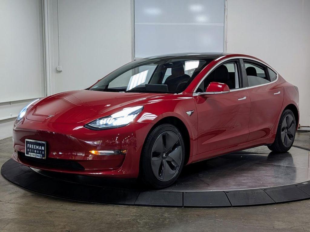 used 2020 Tesla Model 3 car, priced at $29,327