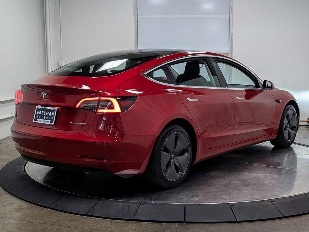 used 2020 Tesla Model 3 car, priced at $29,327