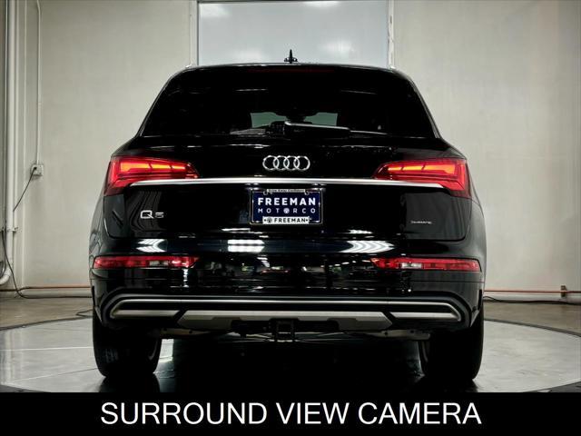 used 2021 Audi Q5 car, priced at $30,746