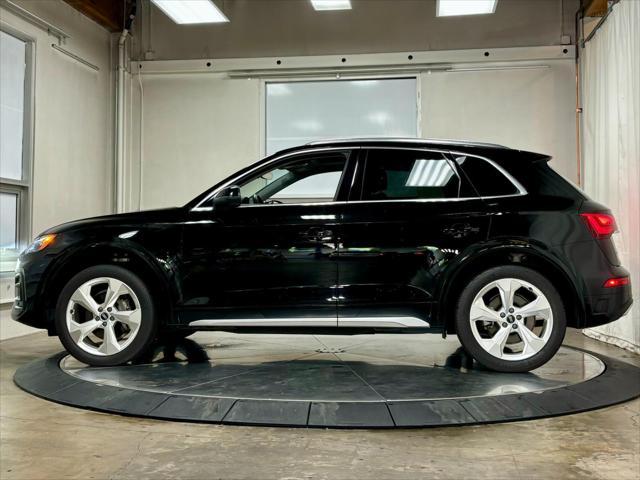 used 2021 Audi Q5 car, priced at $30,746