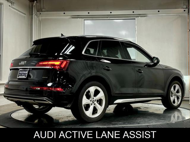 used 2021 Audi Q5 car, priced at $30,746