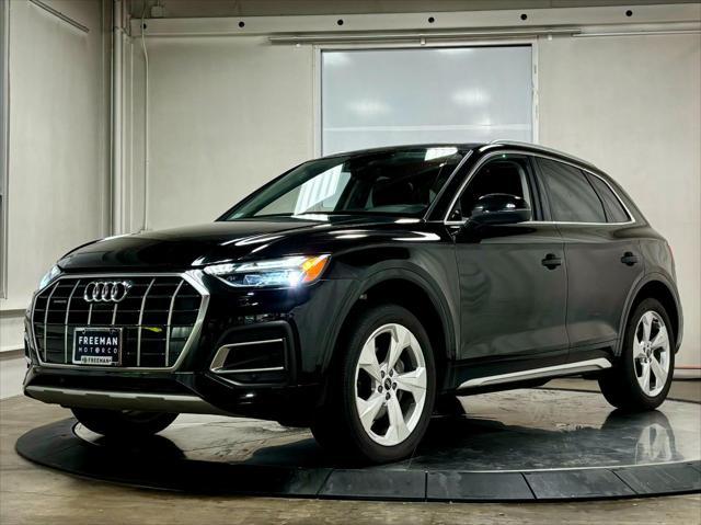 used 2021 Audi Q5 car, priced at $30,746