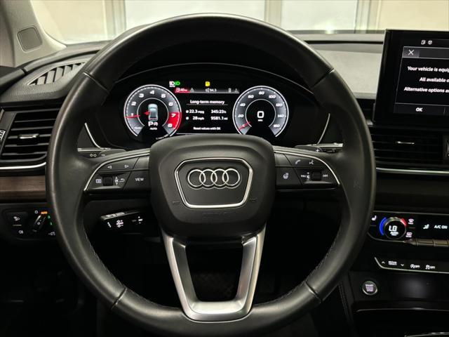 used 2021 Audi Q5 car, priced at $30,746