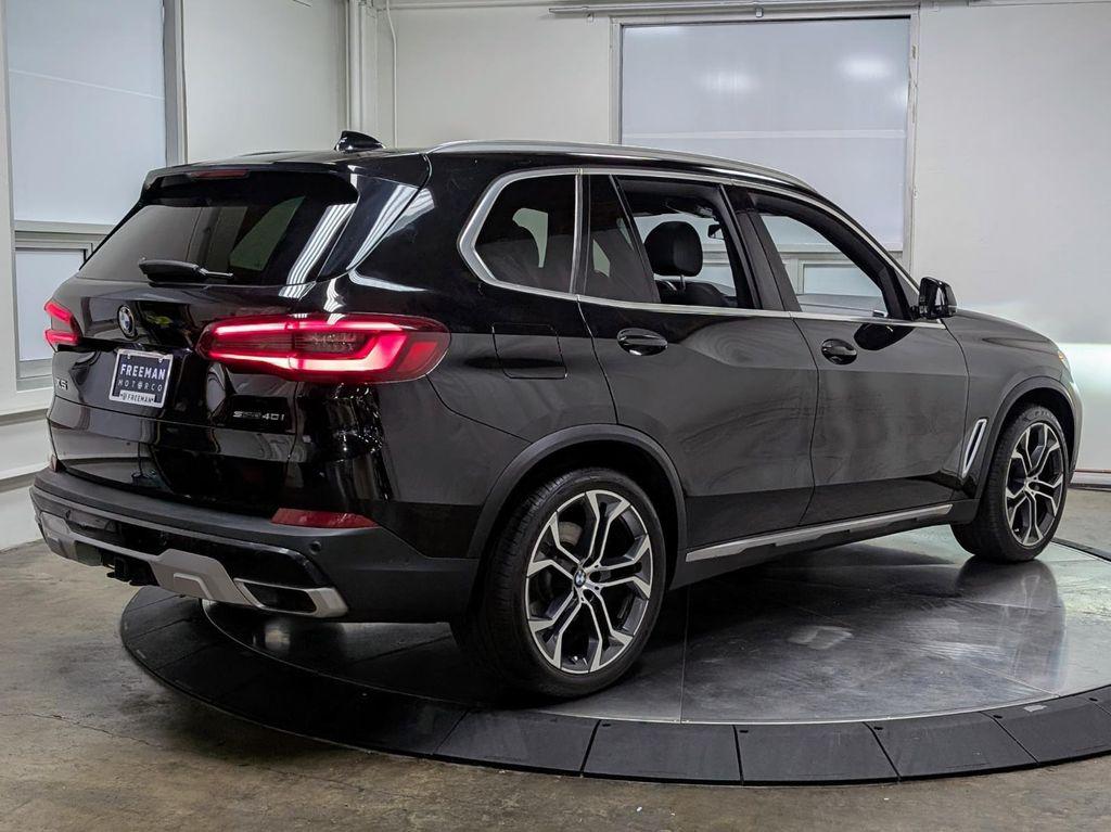 used 2021 BMW X5 car, priced at $32,877