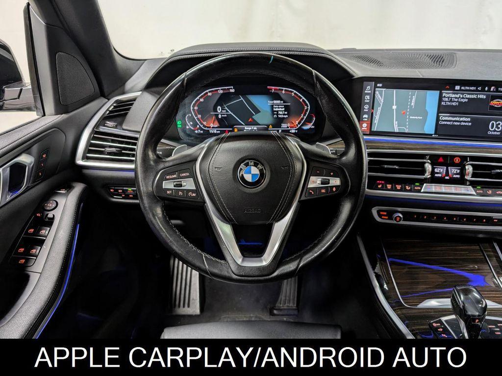 used 2021 BMW X5 car, priced at $32,877