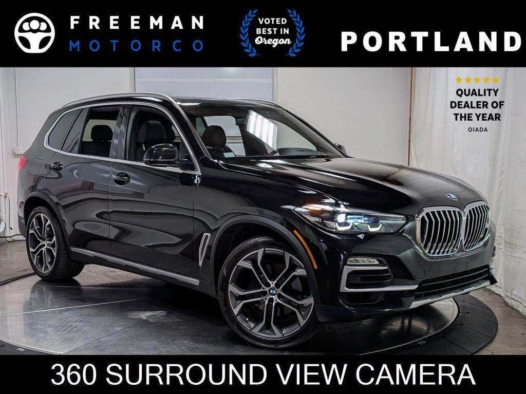 used 2021 BMW X5 car, priced at $32,877