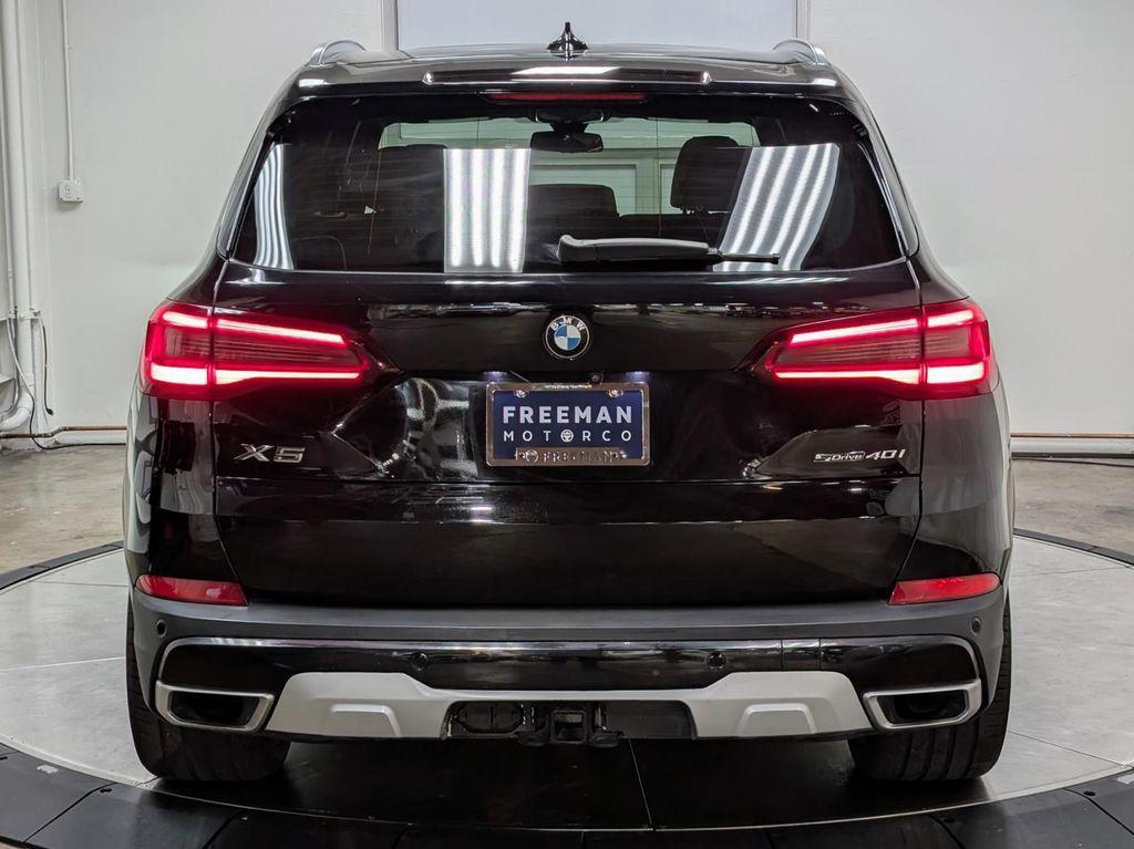 used 2021 BMW X5 car, priced at $32,877