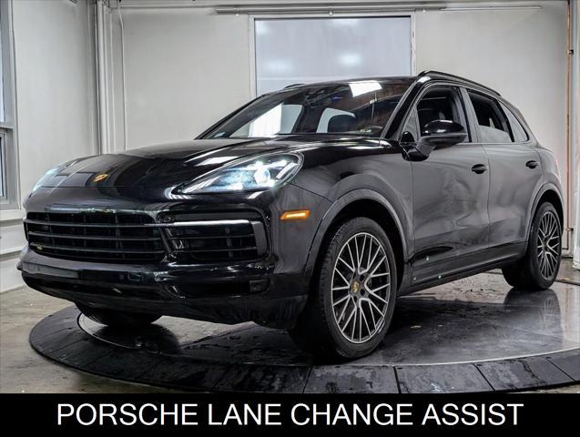 used 2021 Porsche Cayenne car, priced at $59,995