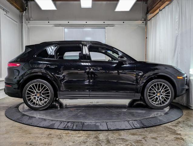 used 2021 Porsche Cayenne car, priced at $59,995