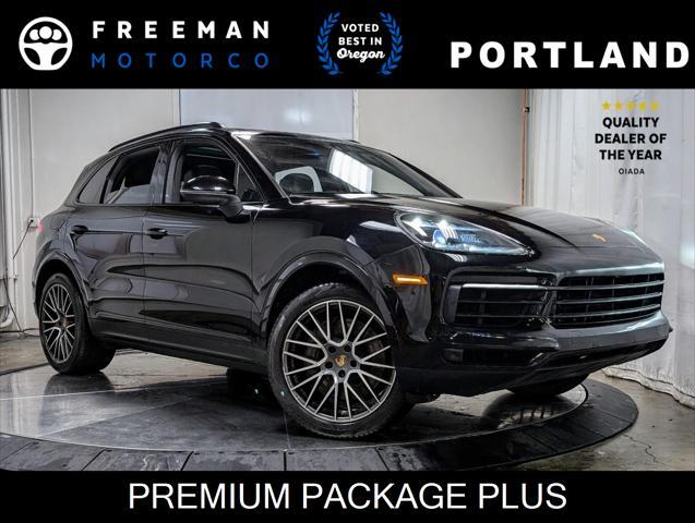 used 2021 Porsche Cayenne car, priced at $59,995